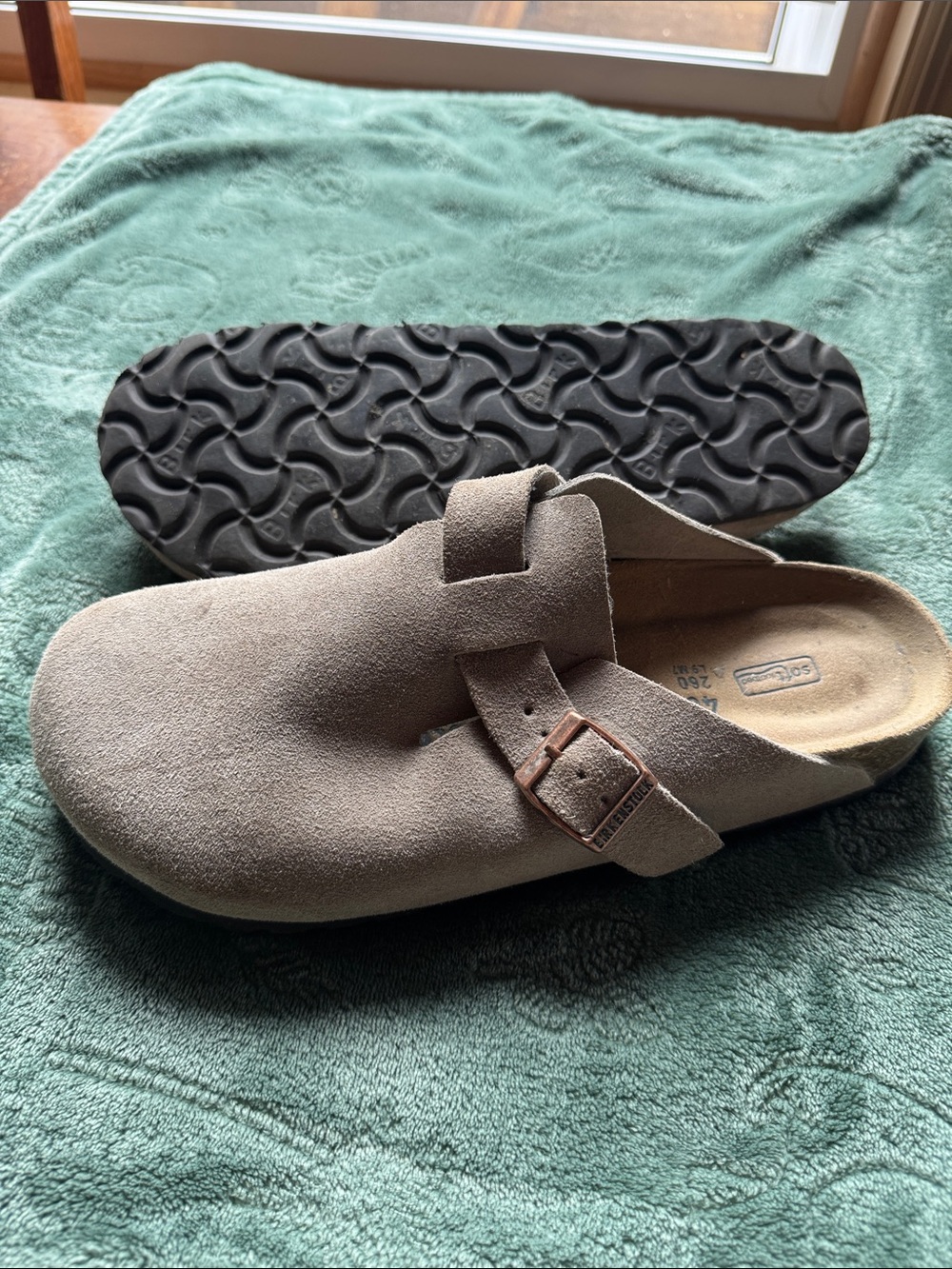 Birkenstock clog, 40